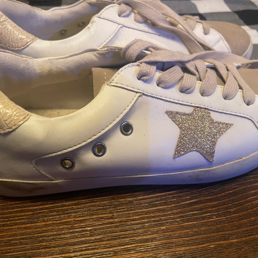 Beach sneakers, worn a few times